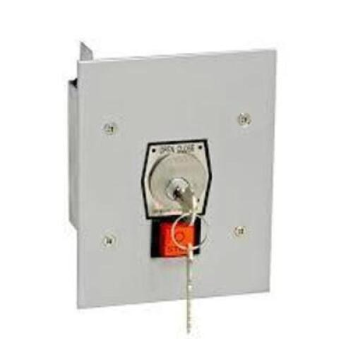 DESCRIPTION: (1) KEYED STOP BUTTON INFORMATION: TAMPERPROOF RETAIL$: $101.25 EA QTY: 1