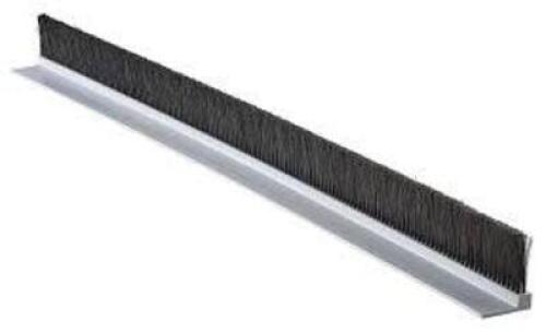 DESCRIPTION: (2) STRIP BRUSH BRAND/MODEL: TANIS BRUSH #MB252648-G INFORMATION: BLACK SIZE: 2.5" S X 3" OT X 48" OL RETAIL$: $19.15 EA QTY: 2