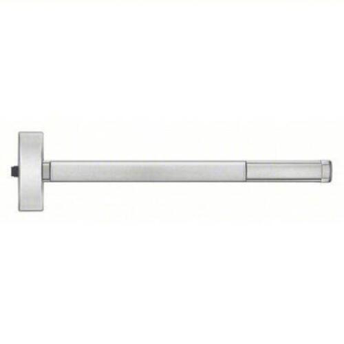 DESCRIPTION: (1) EXIT DEVICE BRAND/MODEL: DORMAKABA #49UW67 INFORMATION: RIGHT HAND REVERSIBLE SIZE: 1 3/4 IN TO 2 1/4 IN DOOR THICK, 36 IN RETAIL$: $