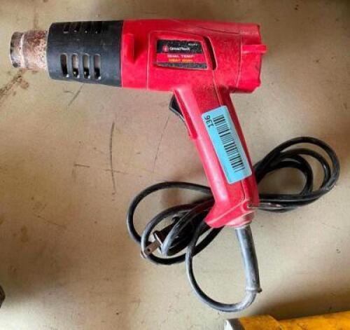 DUAL TEMP HEAT GUN