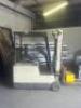 THREE WHEEL 3500 LBS. CAP. ELECTRIC FORKLIFT - 3
