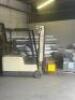 THREE WHEEL 3500 LBS. CAP. ELECTRIC FORKLIFT - 5