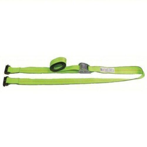 DESCRIPTION: (1) CAM BUCKLE TIE DOWN STRAPBRAND/MODEL: LIFT-ALL&nbsp;INFORMATION: GREEN, NYLONSIZE: 16'RETAIL$: $43.37QTY: 1
