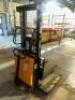 VESTIL SL-63-AA PALLET STACKER. 2 YEARS OLD - 5
