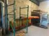 (2) SECTIONS OF 9' X 42" PALLET RACKING AND (1) 48" SECTION.