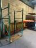 (2) SECTIONS OF 9' X 42" PALLET RACKING AND (1) 48" SECTION. - 2