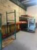 (2) SECTIONS OF 9' X 42" PALLET RACKING AND (1) 48" SECTION. - 3