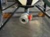 500 GAL. CONE BOTTOM LIQUID CONTAINER WITH STAND AND VALVE - 3
