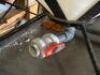 500 GAL. CONE BOTTOM LIQUID CONTAINER WITH STAND AND VALVE - 4