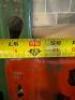(1) - SECTION OF 12' TEAR DROP PALLET RACKING - 4