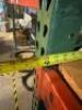 (1) - SECTION OF 12' TEAR DROP PALLET RACKING - 5