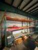 (2) - SECTION OF 10' TEAR DROP PALLET RACKING