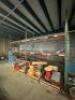 (2) - SECTION OF 12' TEAR DROP PALLET RACKING