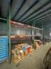 (2) - SECTION OF 12' TEAR DROP PALLET RACKING - 2