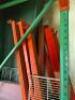 (1) - SECTION OF 12' TEAR DROP PALLET RACKING - 3