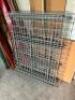 (1) - SECTION OF 12' TEAR DROP PALLET RACKING - 4
