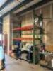 (2) - SECTION OF 12' TEAR DROP PALLET RACKING - 2
