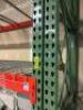 (2) - SECTION OF 12' TEAR DROP PALLET RACKING - 3