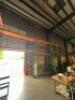 (7) - SECTION OF 16' TEAR DROP PALLET RACKING - 2