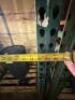 (7) - SECTION OF 16' TEAR DROP PALLET RACKING - 4
