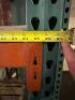 (7) - SECTION OF 16' TEAR DROP PALLET RACKING - 5