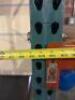 (7) - SECTION OF 16' TEAR DROP PALLET RACKING - 6