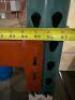(7) - SECTION OF 16' TEAR DROP PALLET RACKING - 7