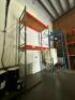 (6) - SECTION OF 16' TEAR DROP PALLET RACKING - 5