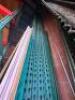 (6) - SECTION OF 16' TEAR DROP PALLET RACKING - 3