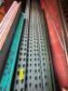 (6) - SECTION OF 16' TEAR DROP PALLET RACKING - 4