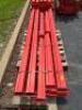 (25) - CT. PALLET OF CROSS BEAMS