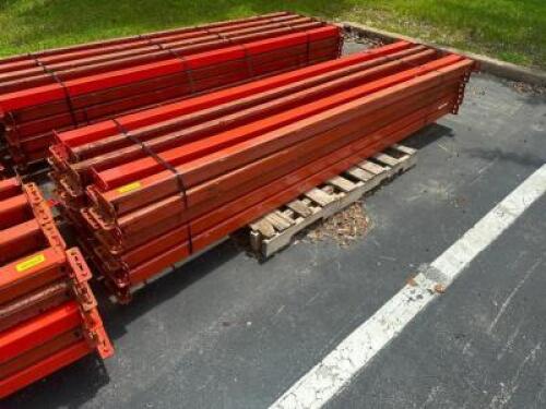 (25) - CT. PALLET OF CROSS BEAMS