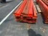 (25) - CT. PALLET OF CROSS BEAMS - 3