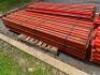 (25) - CT. PALLET OF CROSS BEAMS