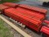 (25) - CT. PALLET OF CROSS BEAMS