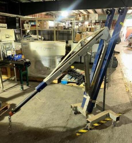 AC DELCO 2 TON CHERRY PICKER