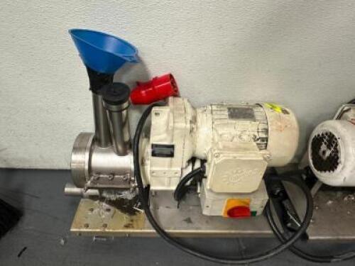 GETRIEBAU NORD ELECTRONIC DRIVE MOTOR