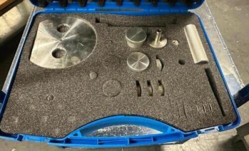 (8) ASSORTED SKYLINE ADJUSTMENT DEVICES.