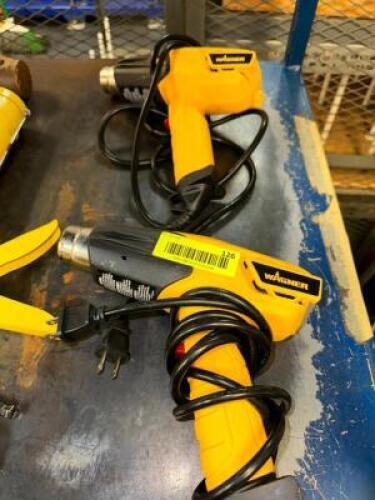 (2) WAGNER HEAT GUNS