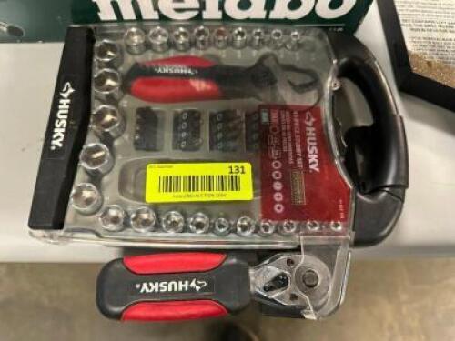 HUSKY 45 SOCKET SET.