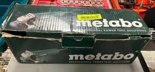 METABO ELECTRIC ANGLE GRINDER
