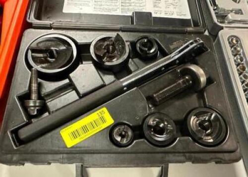 PUNCH SET W/ WRENCH