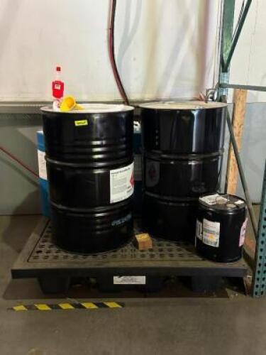 PALLET OF ASSORTED CHEMICALS