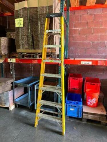 8 FT. LADDER