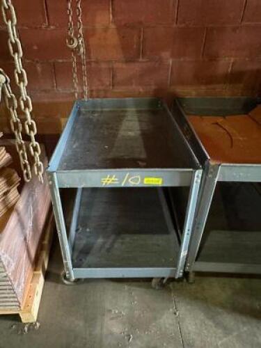 ROLLING UTILITY CART