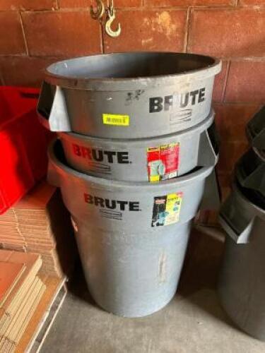 (3) - WASTE BINS