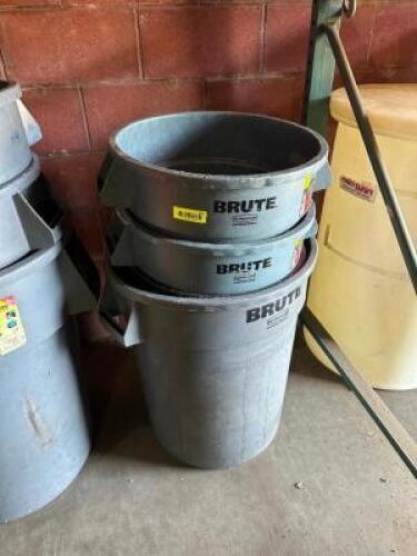 (3) - WASTE BINS