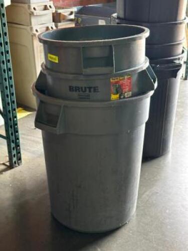 (3) - WASTE BINS