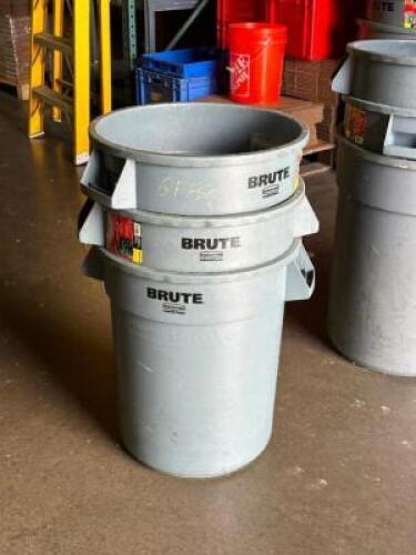(3) - WASTE BINS
