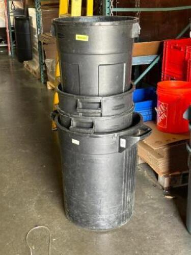 (3) - WASTE BINS